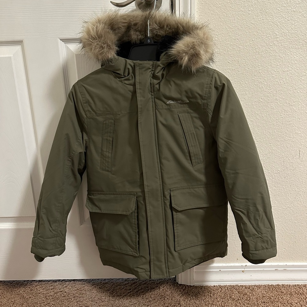 Eddie Bauer snow coat boys (7/8)